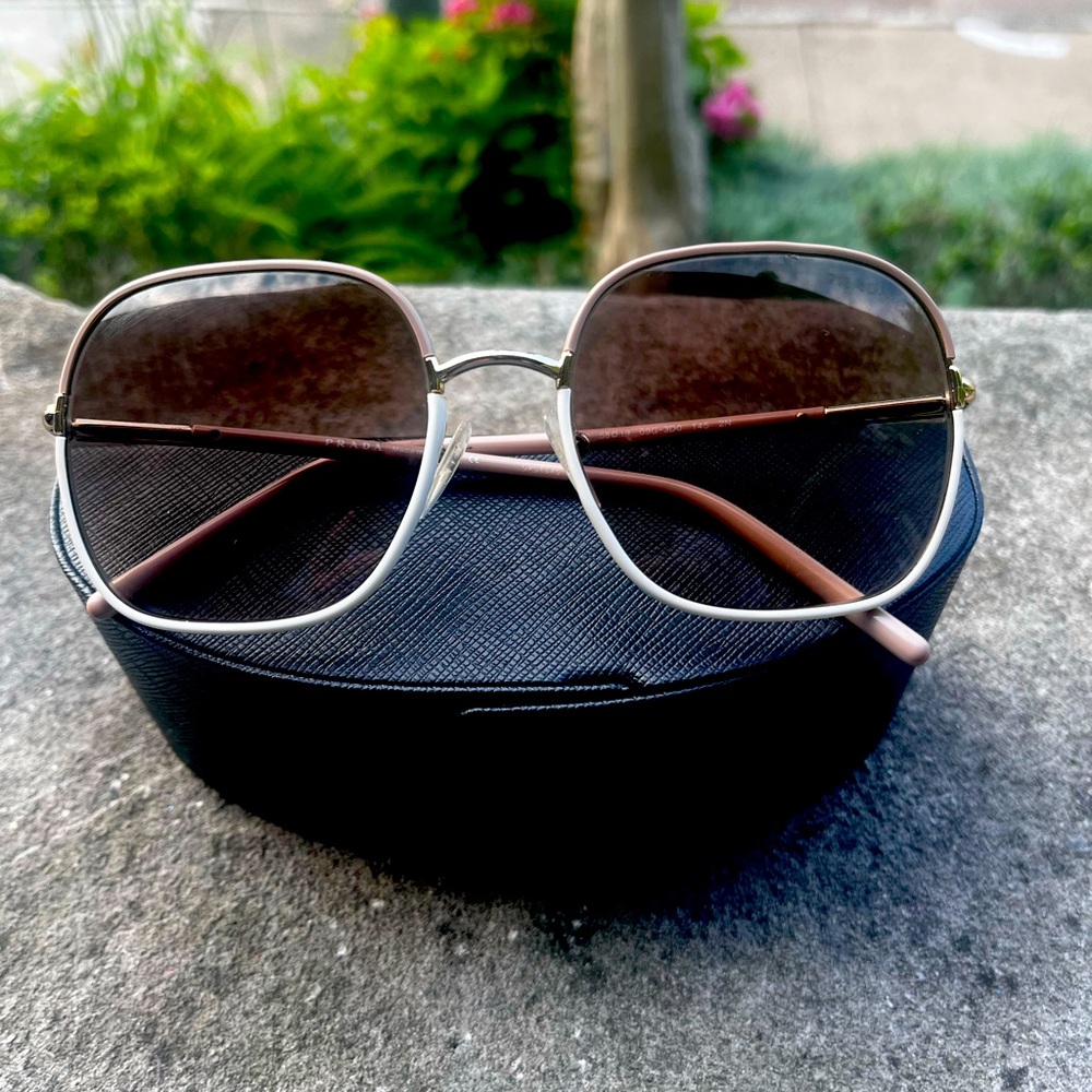 Genuine Prada Sunglasses 
Style SPR67X.
